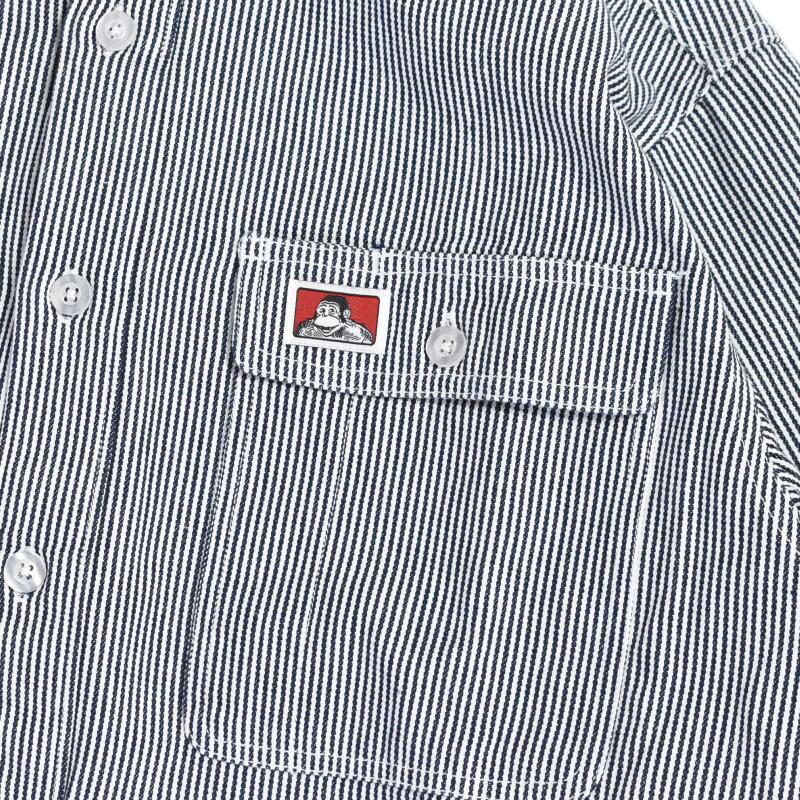 BEN DAVIS（ベンデイビス） [SALE]BEN DAVIS コットン100% L/S ボタン