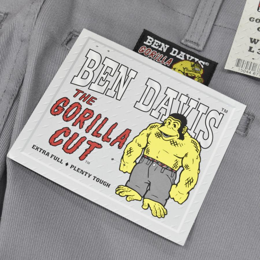 BEN DAVIS（ベンデイビス） Ben Davis Gorilla Cut Pants - Light Grey