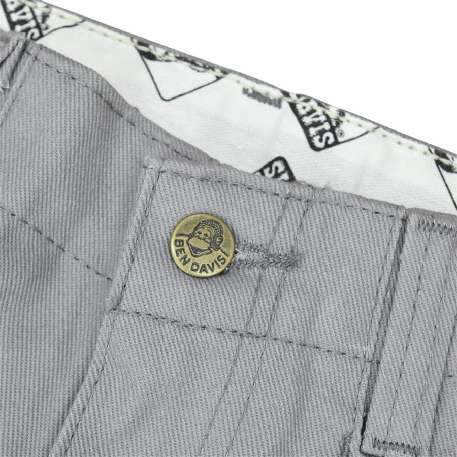 BEN DAVIS（ベンデイビス） Ben Davis Gorilla Cut Pants - Light Grey