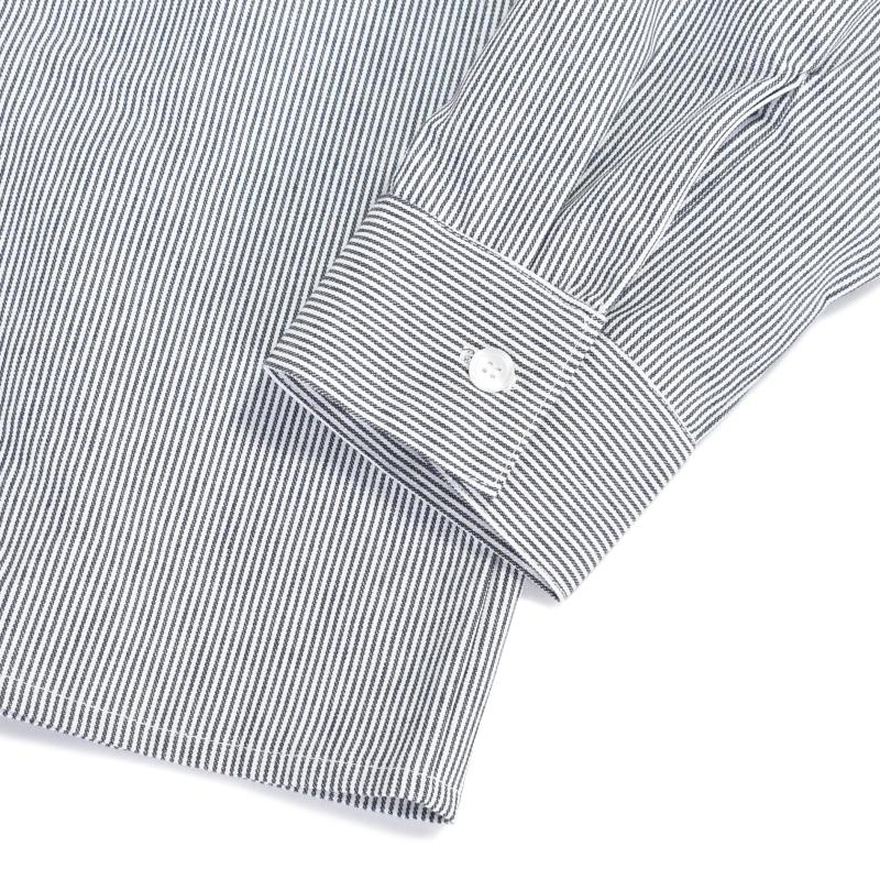 BEN DAVIS（ベンデイビス） ポリコットン L/S ボタンアップ ワーク