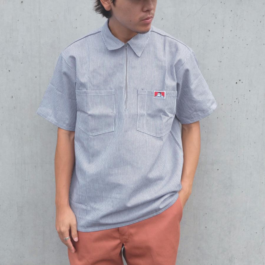 BEN DAVIS（ベンデイビス） ベン デイビス ショートスリーブ ソリッド