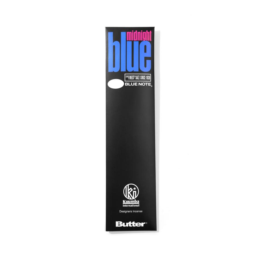 Kuumba BUTTER GOODS Blue Note Incense Pack ミッドナイトブルー 