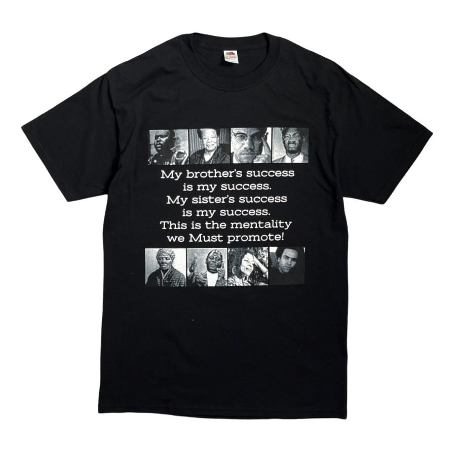 ブラックヒストリー ショートスリーブ Tシャツ ブラック メンズ
