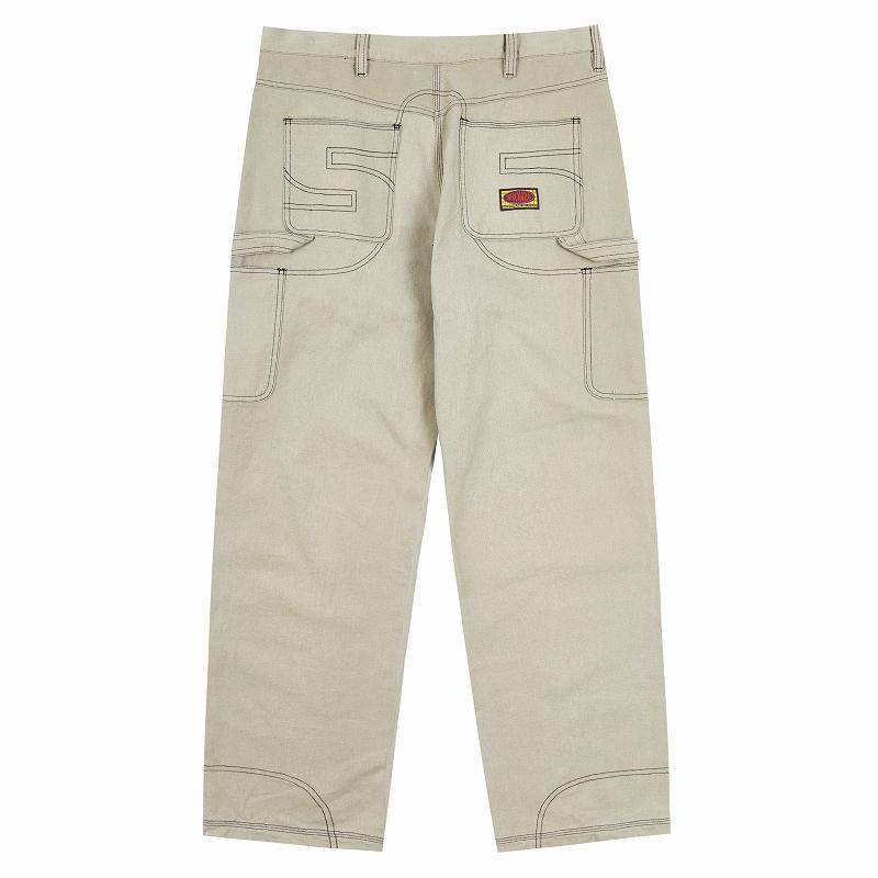 BRONZE 56K 56 DUCK CANVAS PANTS グレー メンズ/ボトムス/ダックパンツ/ブロンズ56K bronze56k