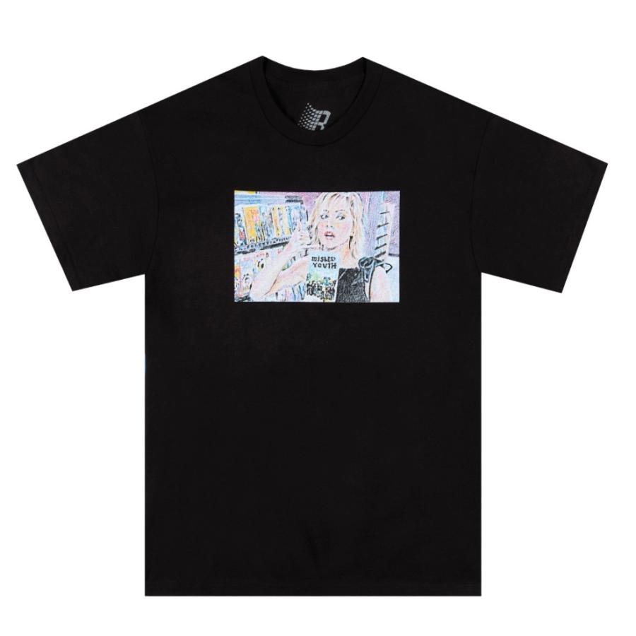 BRONZE 56K Brittney Tee - Black メンズ レディース 半袖Tシャツ