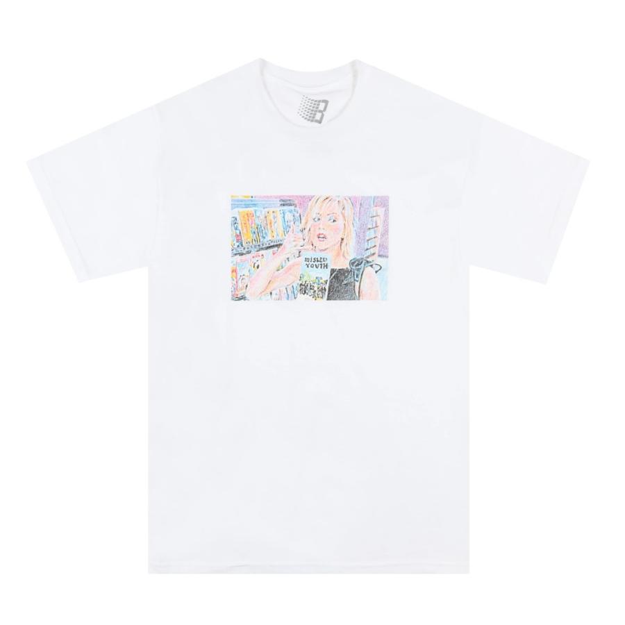 BRONZE 56K Brittney Tee - White メンズ レディース 半袖Tシャツ