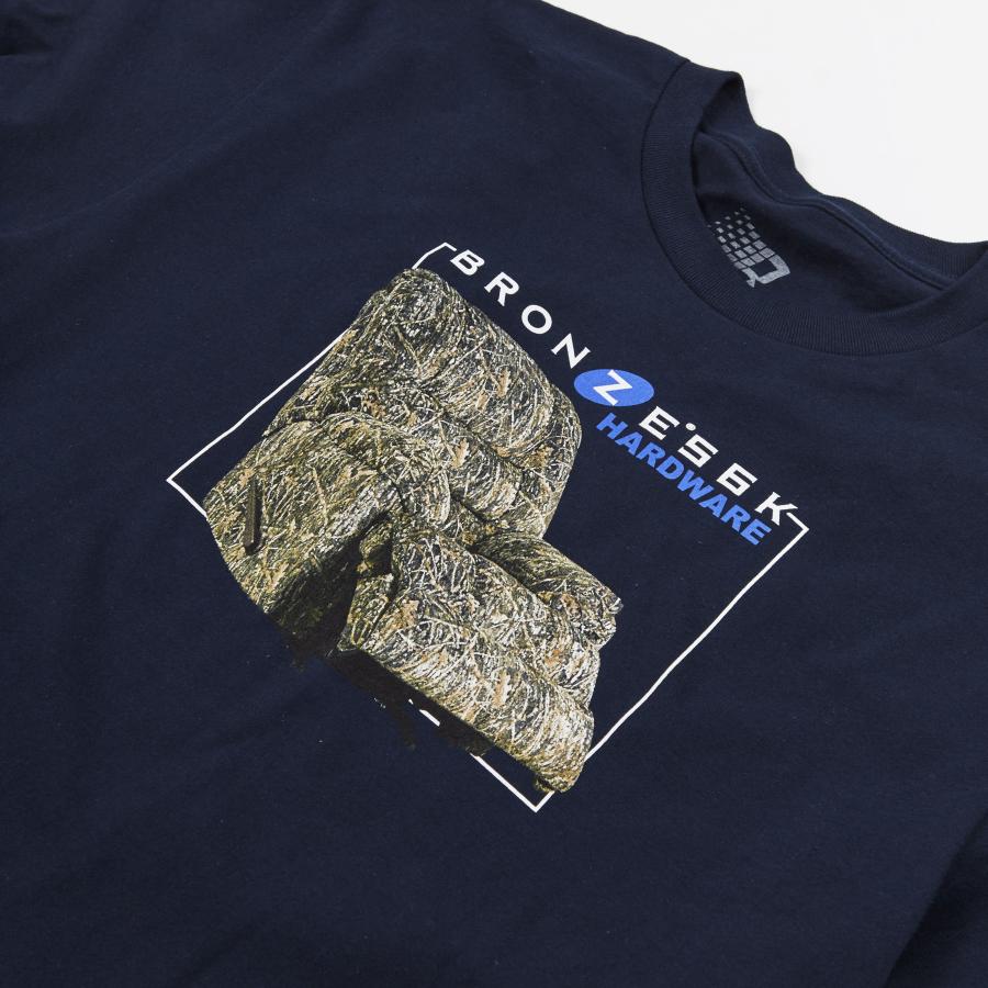 BRONZE 56K BRON-Z-BOYS Tシャツ ネイビー メンズ レディース