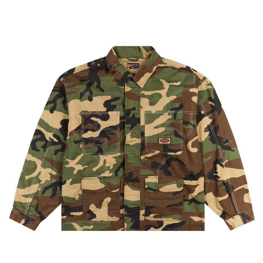 BRONZE 56K FIELD JACKET - CAMO ブロンズ56K フィールド ジャケット