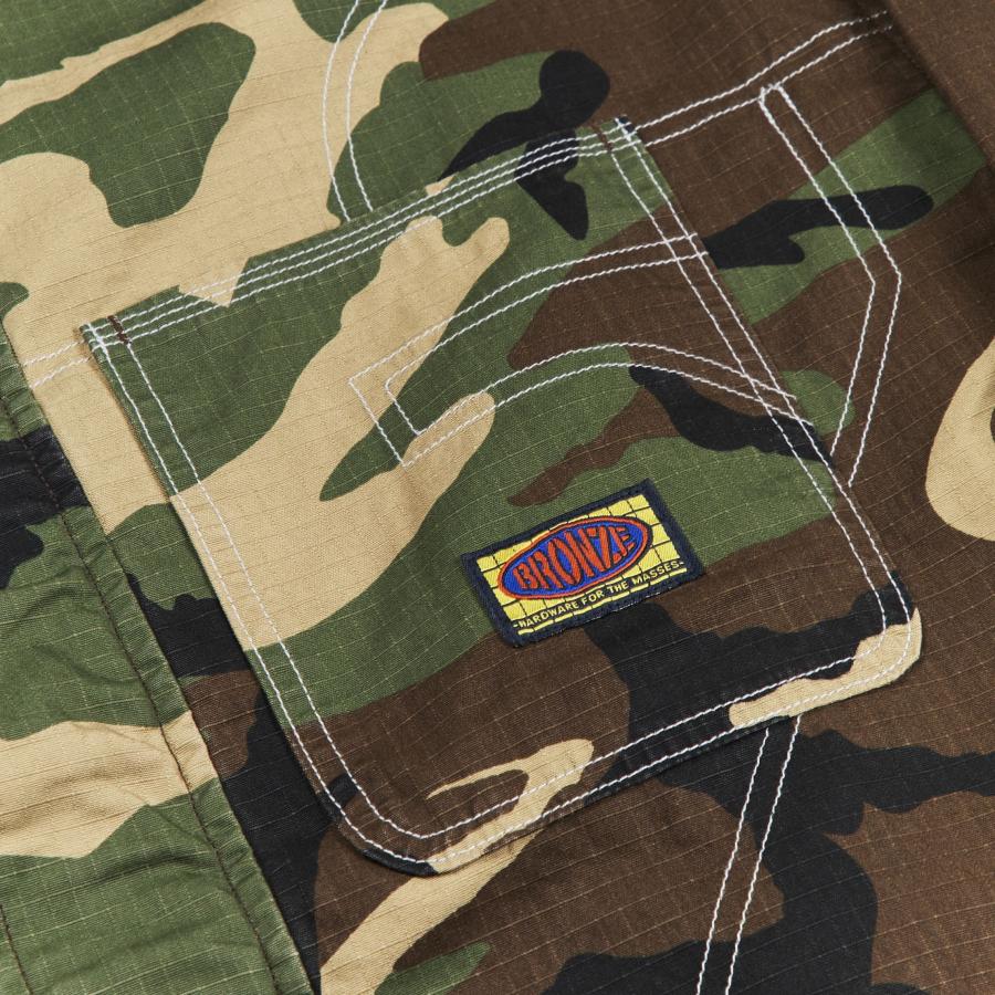 BRONZE 56K FIELD JACKET - CAMO ブロンズ56K フィールド ジャケット