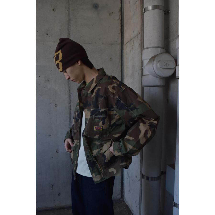 BRONZE 56K FIELD JACKET - CAMO ブロンズ56K フィールド ジャケット