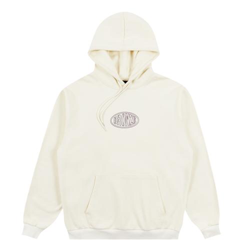 SALE]BRONZE 56K OVAL HOODY クリーム メンズ レディース