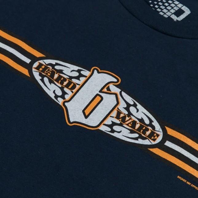 BRONZE 56K Older Brother Tee - Navy メンズ レディース 半袖Tシャツ