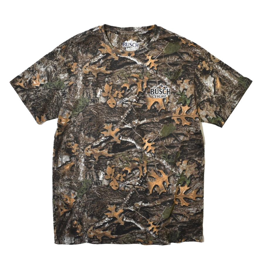 Busch Light Realtree S/S Tee 半袖Tシャツ ブッシュ ライト リアル