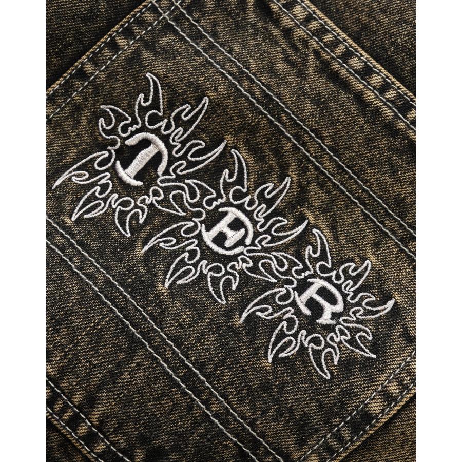 Butter Goods BUTTER GOODS Bronco Denim Jeans Brown Tint