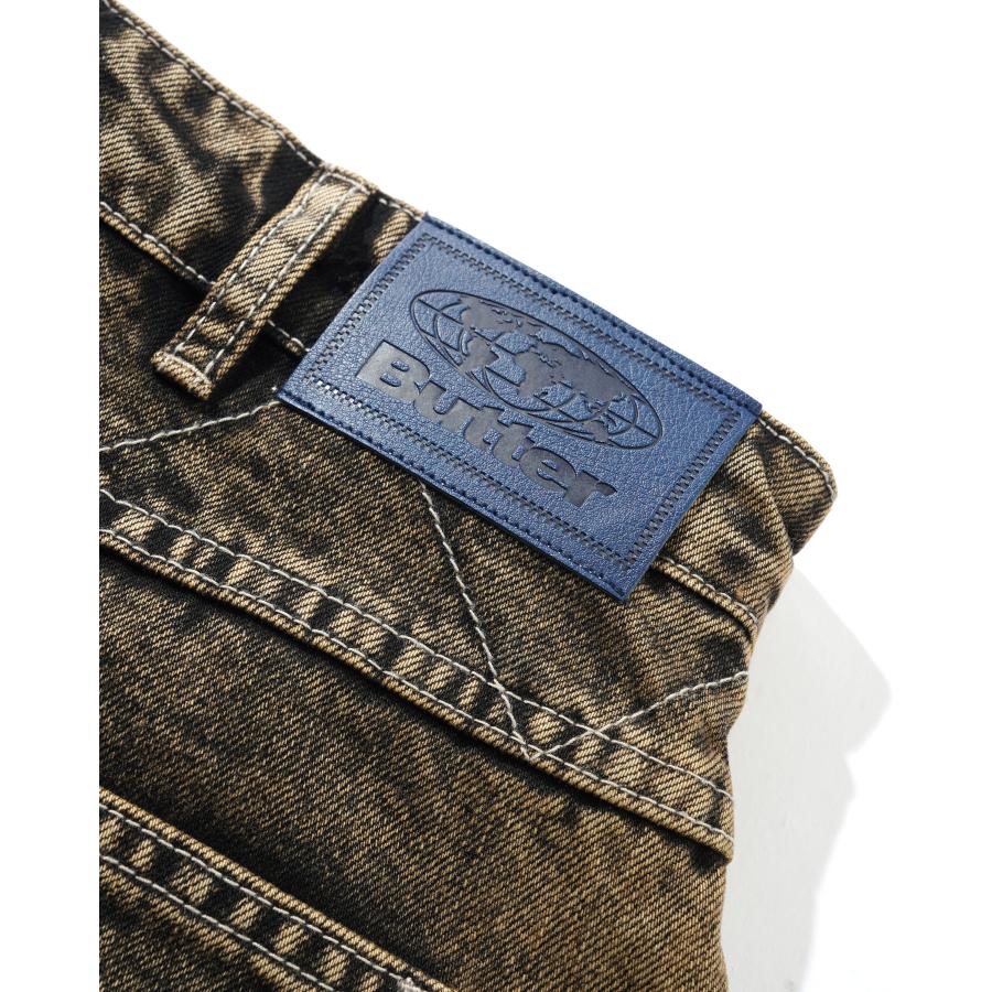 32 ブラウン Butter goods デニム バターグッズ ジーンズ Amazon | [バターグッズ] POOCH RELAXED DENIM JEANS [32inc