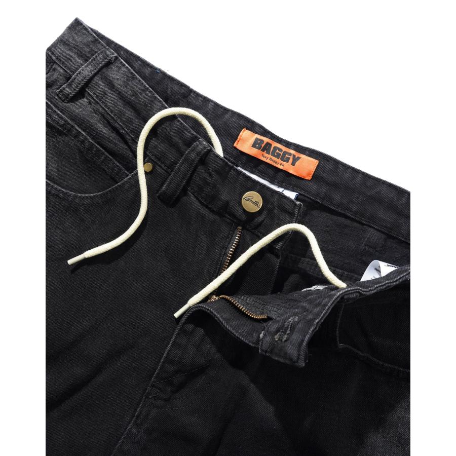 Butter Goods デニム 黒 Butter Goods BUTTER GOODS Bronco Denim Jeans Washed Black