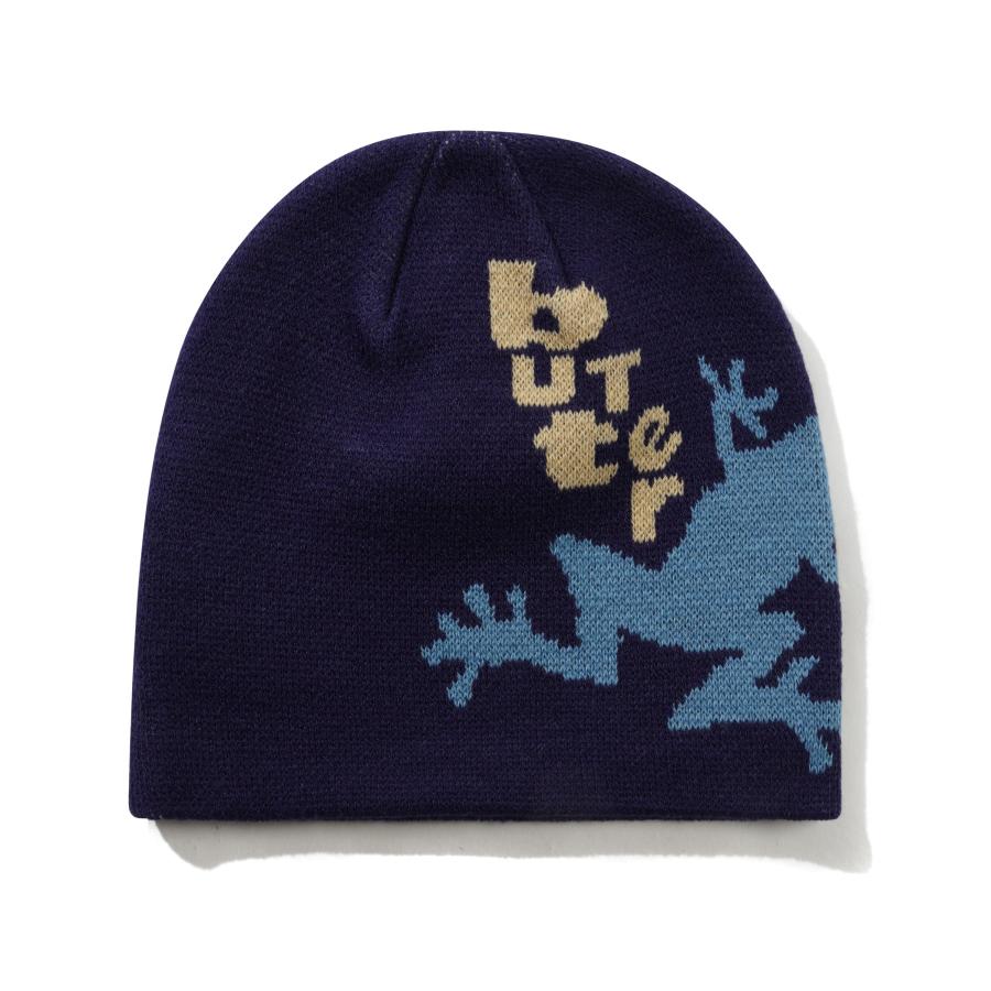 Butter Goods（バターグッズ） BUTTER GOODS Croaker Skully Beanie