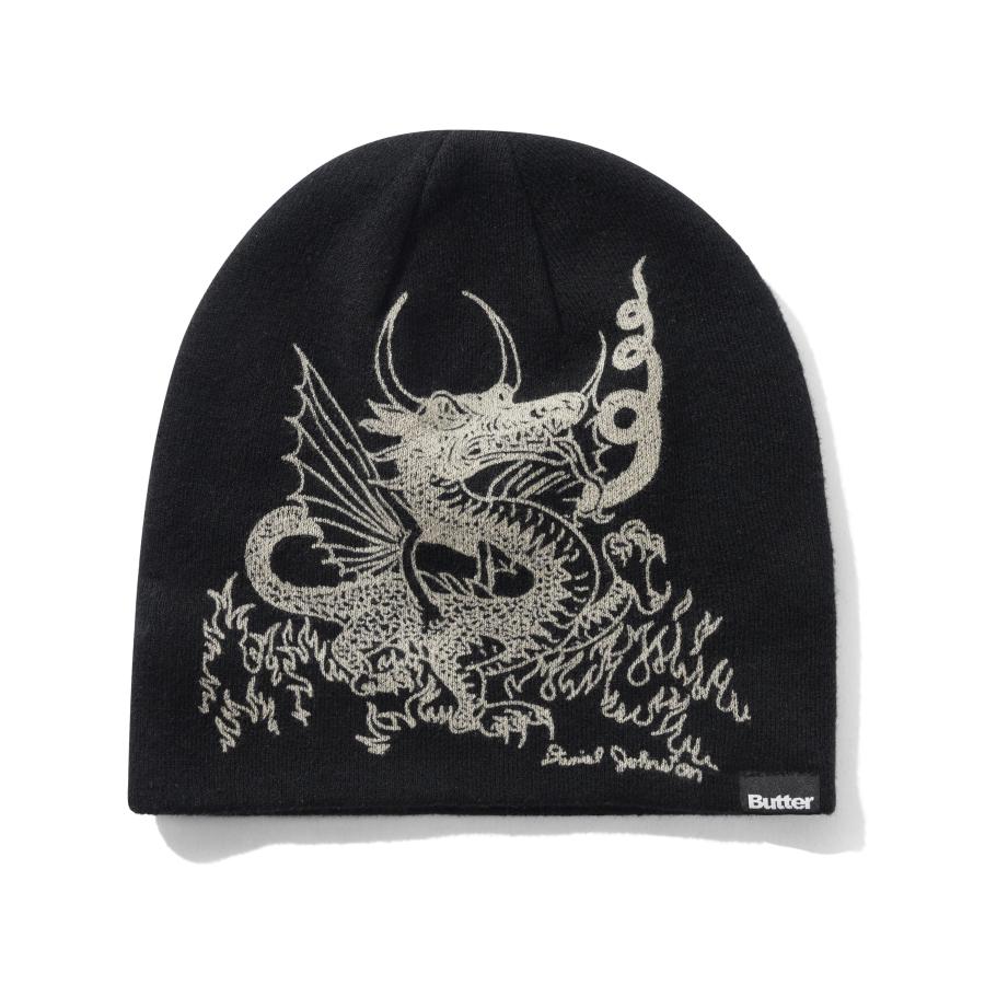 Butter Goods（バターグッズ） × DANIEL JOHNSTON DragonSkully Beanie