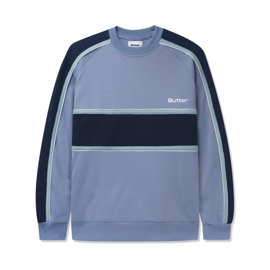 Butter Goods BUTTER GOODS Division Crewneck スレート クルーネック 