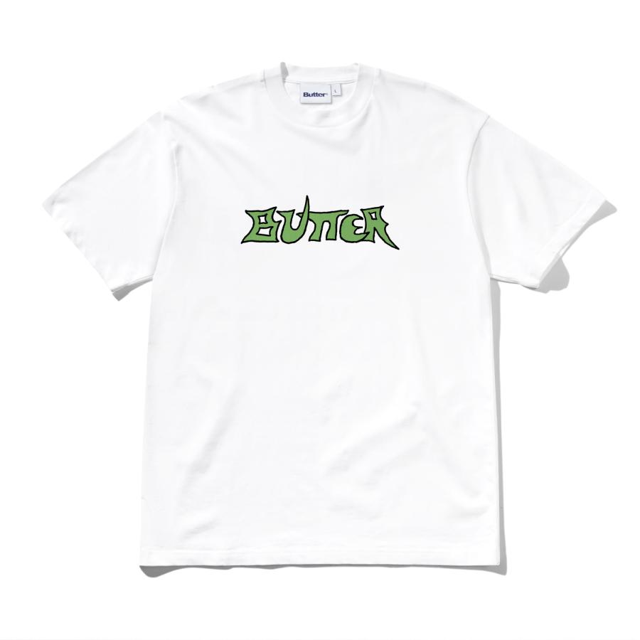 Butter Goods バター Encounter Tシャツ 半袖 関税送料込 Butter Goods BUTTER GOODS Encounter Tシャツ White ホワイト