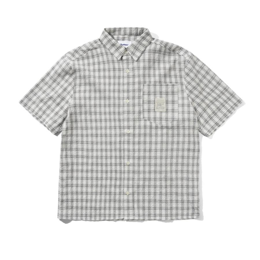Butter Goods（バターグッズ） BUTTER GOODS Equipment S/S Shirt Grey