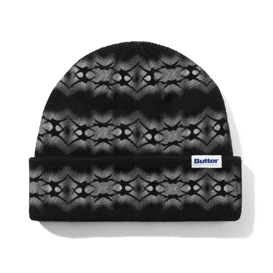 butter goods ニット帽・ビーニー Butter Goods（バターグッズ） BUTTER GOODS Fade Beanie Black