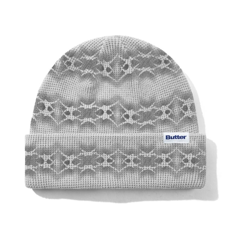 Butter Goods（バターグッズ） BUTTER GOODS Fade Beanie Grey グレー
