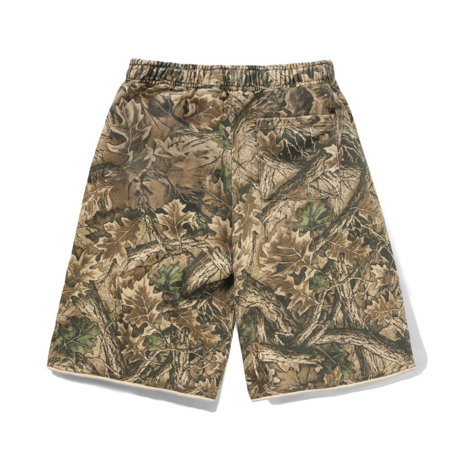 butter goods バターグッズ ハーフパンツ 蜘蛛の巣 Butter Goods（バターグッズ） BUTTER GOODS Fleece Shorts Forest