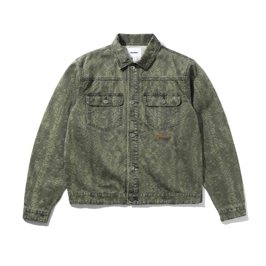 Butter Goods（バターグッズ） BUTTER GOODS Garage Denim Jacket
