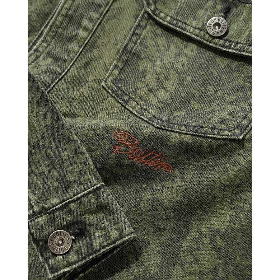Butter Goods（バターグッズ） BUTTER GOODS Garage Denim Jacket