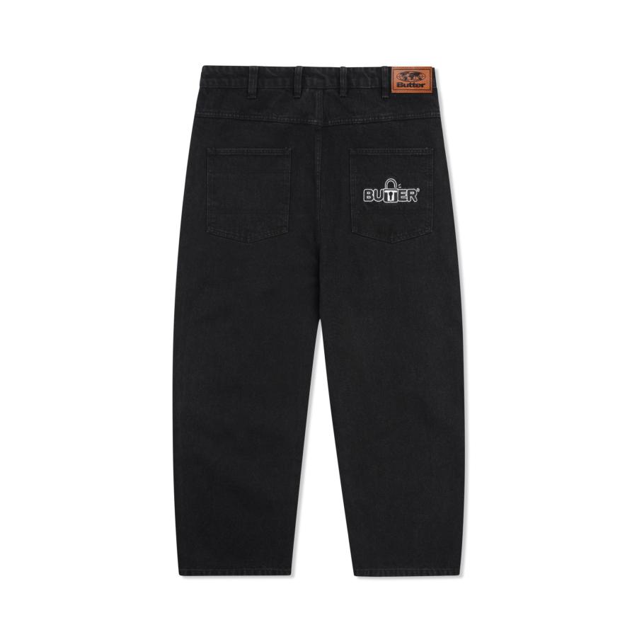 Butter Goods BUTTER GOODS ロック バギー デニム ジーンズ Butter Goods BUTTER GOODS ロック バギー デニム ジーンズ