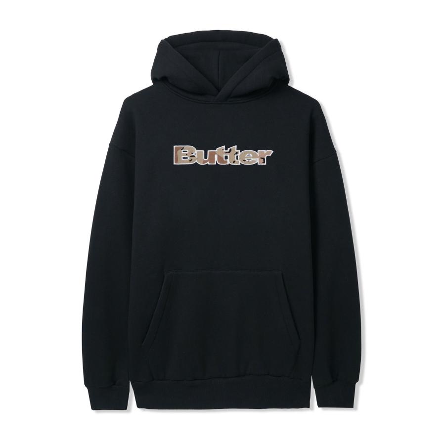 Butter Goods（バターグッズ） BUTTER GOODS Logo Camo Applique
