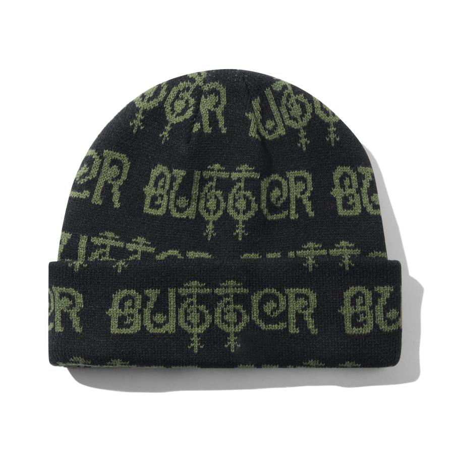 Butter Goods（バターグッズ） BUTTER GOODS Love Dance Beanie Black