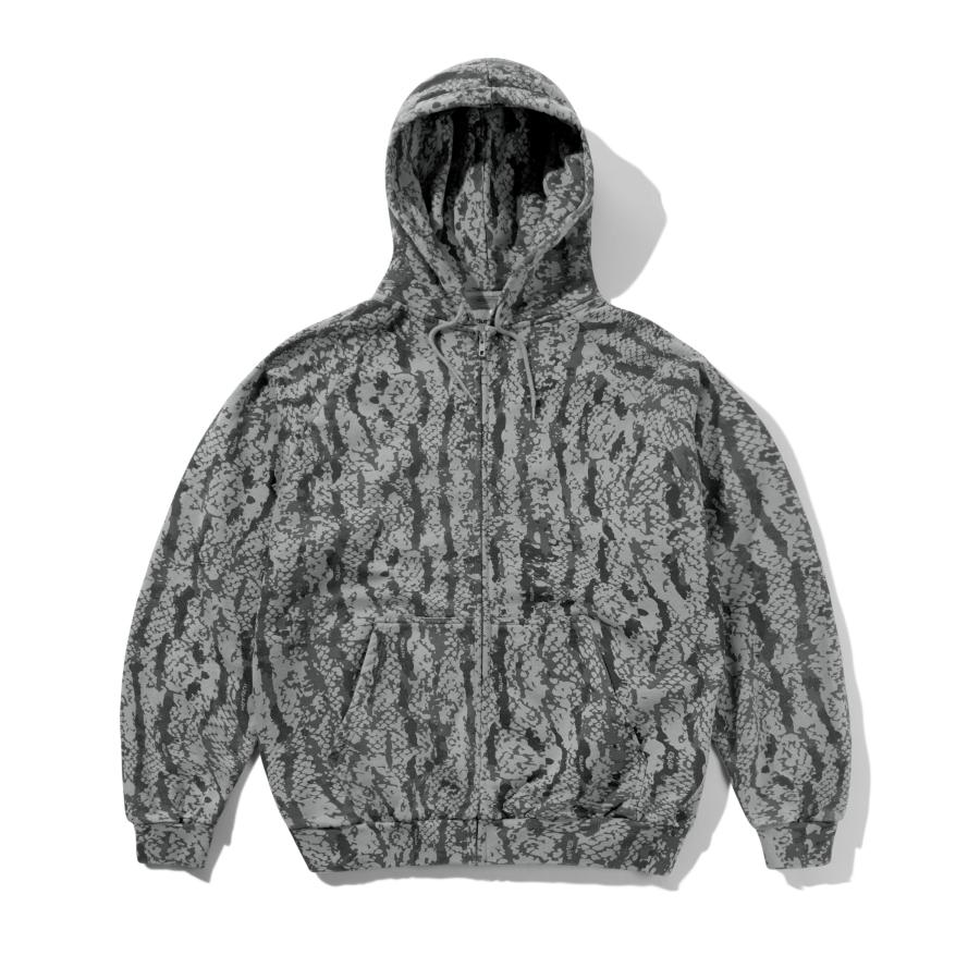 Butter Goods（バターグッズ） BUTTER GOODS Lowland Camo Zip Thru