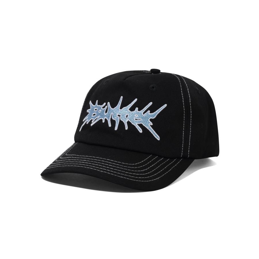 Butter Goods（バターグッズ） BUTTER GOODS Nail 5 Panel Cap Black