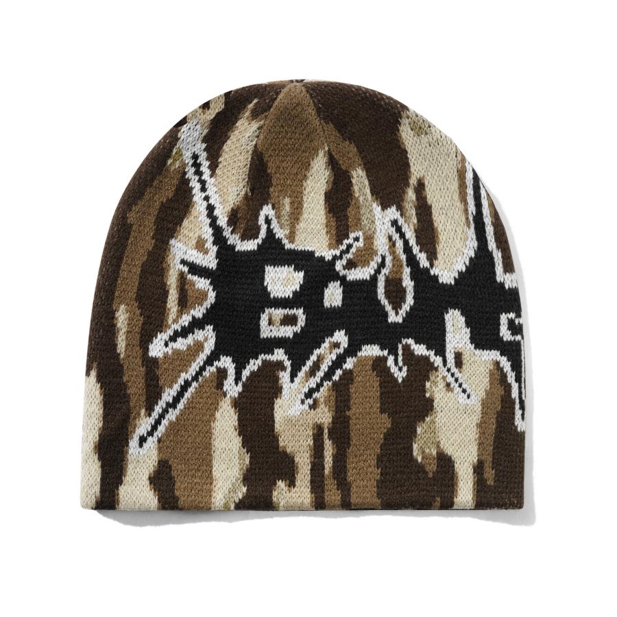 Butter Goods（バターグッズ） BUTTER GOODS Nail Skully Beanie Camo