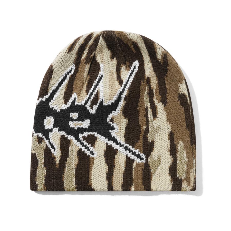 Butter Goods（バターグッズ） BUTTER GOODS Nail Skully Beanie Camo