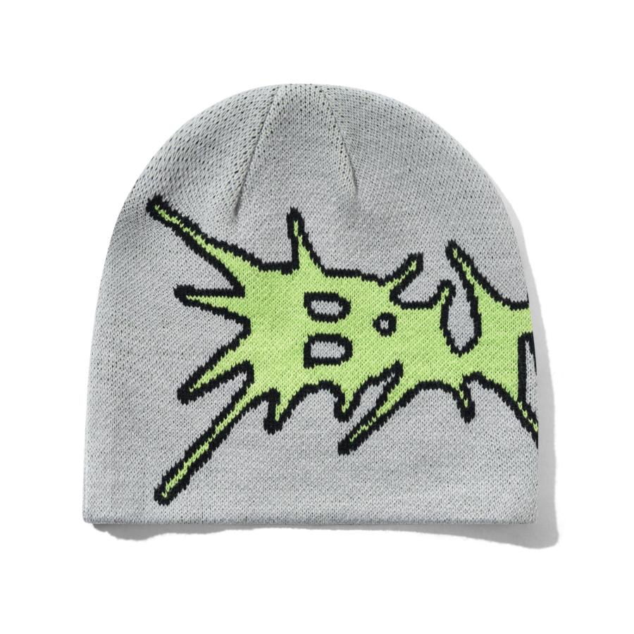 Butter Goods（バターグッズ） BUTTER GOODS Nail Skully Beanie Grey