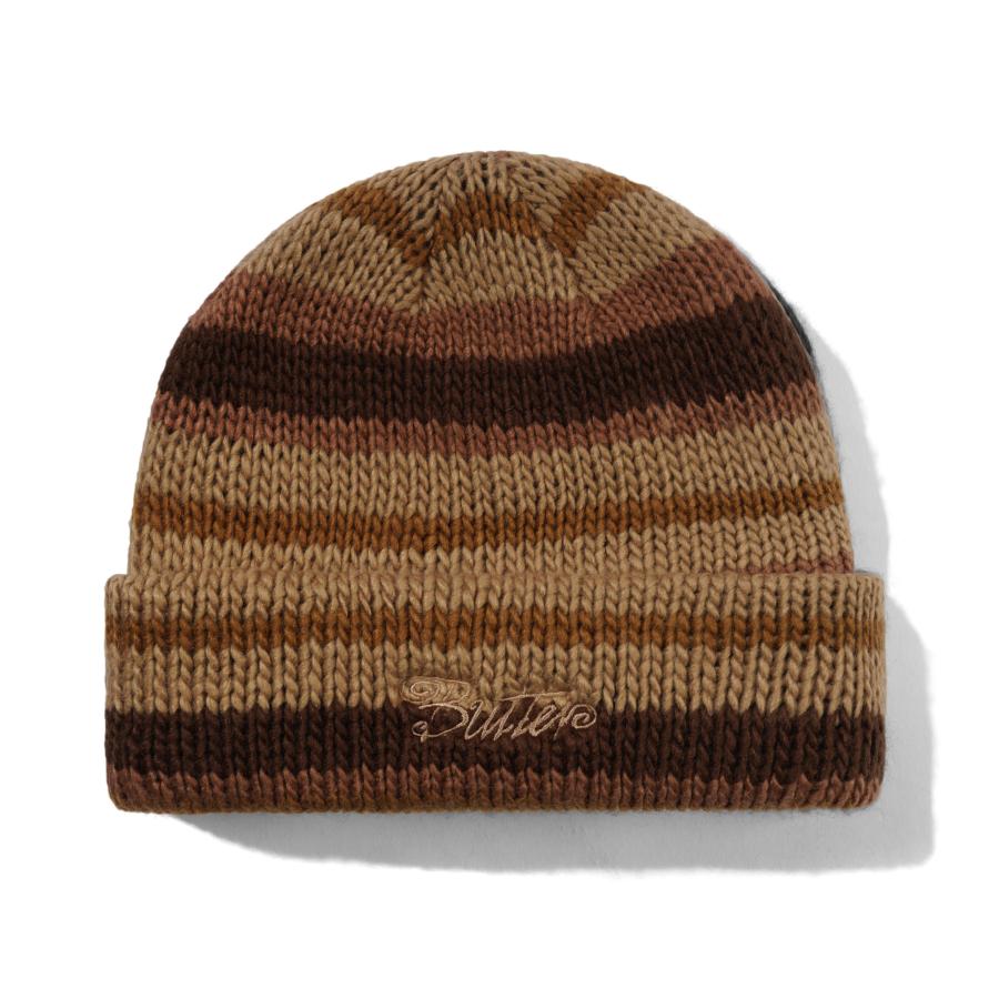 Butter Goods（バターグッズ） BUTTER GOODS Ombre Stipe Knit Beanie