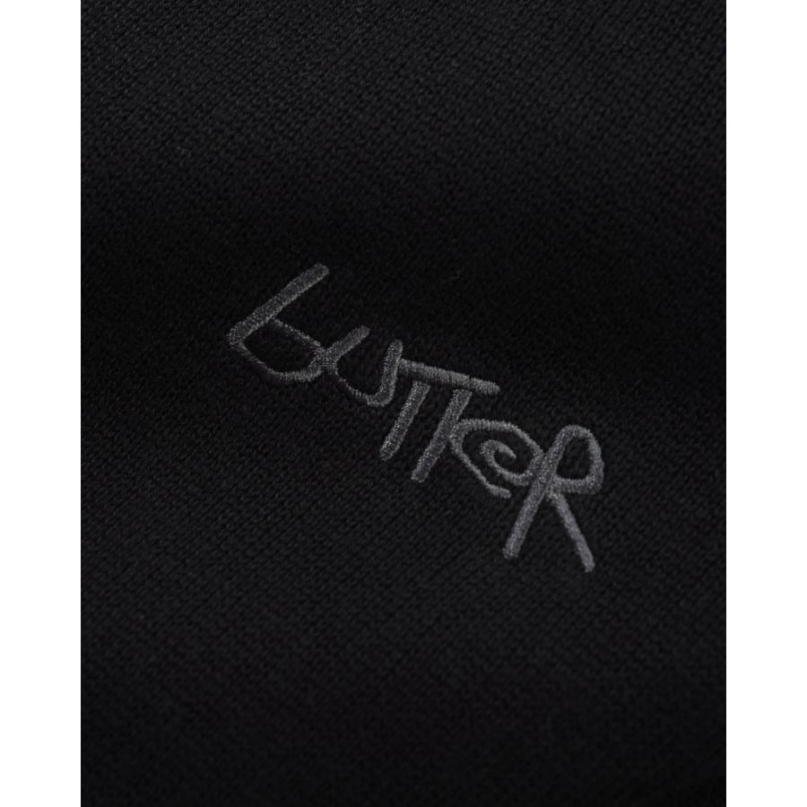 Butter Goods（バターグッズ） BUTTER GOODS Pier Knit Sweater Black 