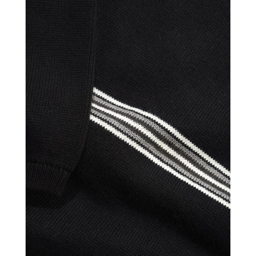 Butter Goods（バターグッズ） BUTTER GOODS Pier Knit Sweater Black 