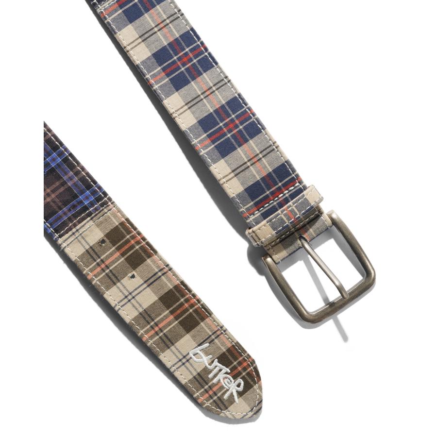 Butter Goods（バターグッズ） BUTTER GOODS Plaid Belt Patchwark