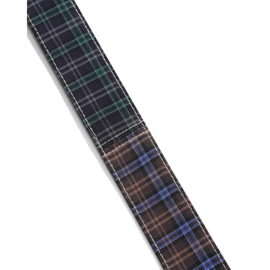 Butter Goods（バターグッズ） BUTTER GOODS Plaid Belt Patchwark
