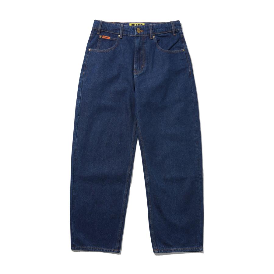 Butter Goods（バターグッズ） BUTTERGOODS Relaxed Denim Jeans Dark
