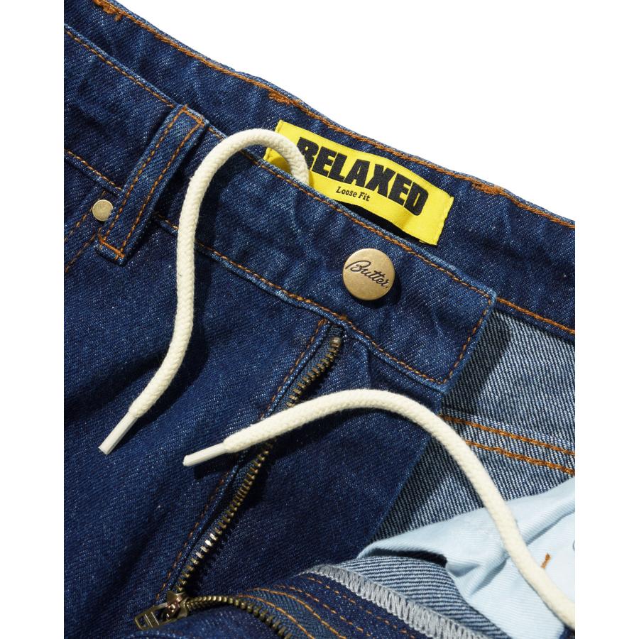 Butter Goods（バターグッズ） BUTTERGOODS Relaxed Denim Jeans Dark