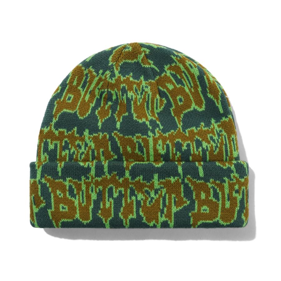 butter goods ニット帽・ビーニー Butter Goods（バターグッズ） キャップ BUTTER GOODS WHARFIE BEANIE