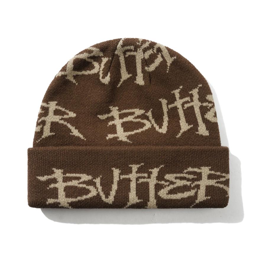 Butter Goods（バターグッズ） BUTTER GOODS Tide Beanie Brown