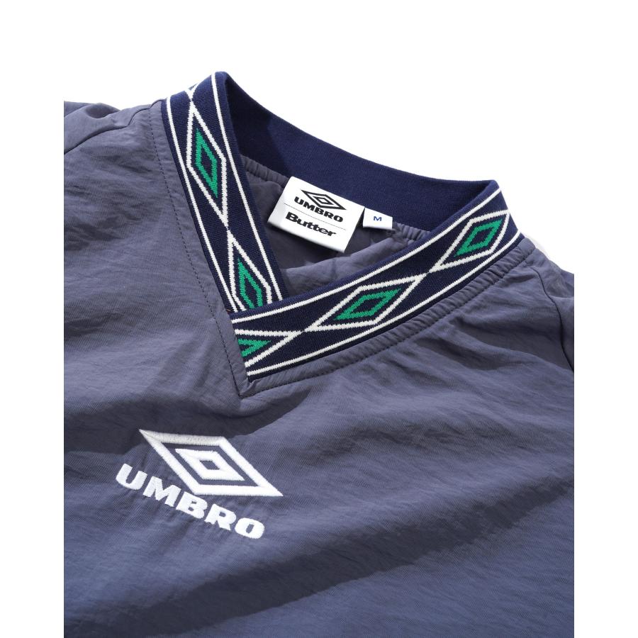 Butter Goods（バターグッズ） BUTTER GOODS×UMBRO Training Pullover