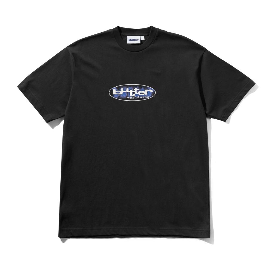Butter Goods（バターグッズ） BUTTER GOODS Vortex Tシャツ Black