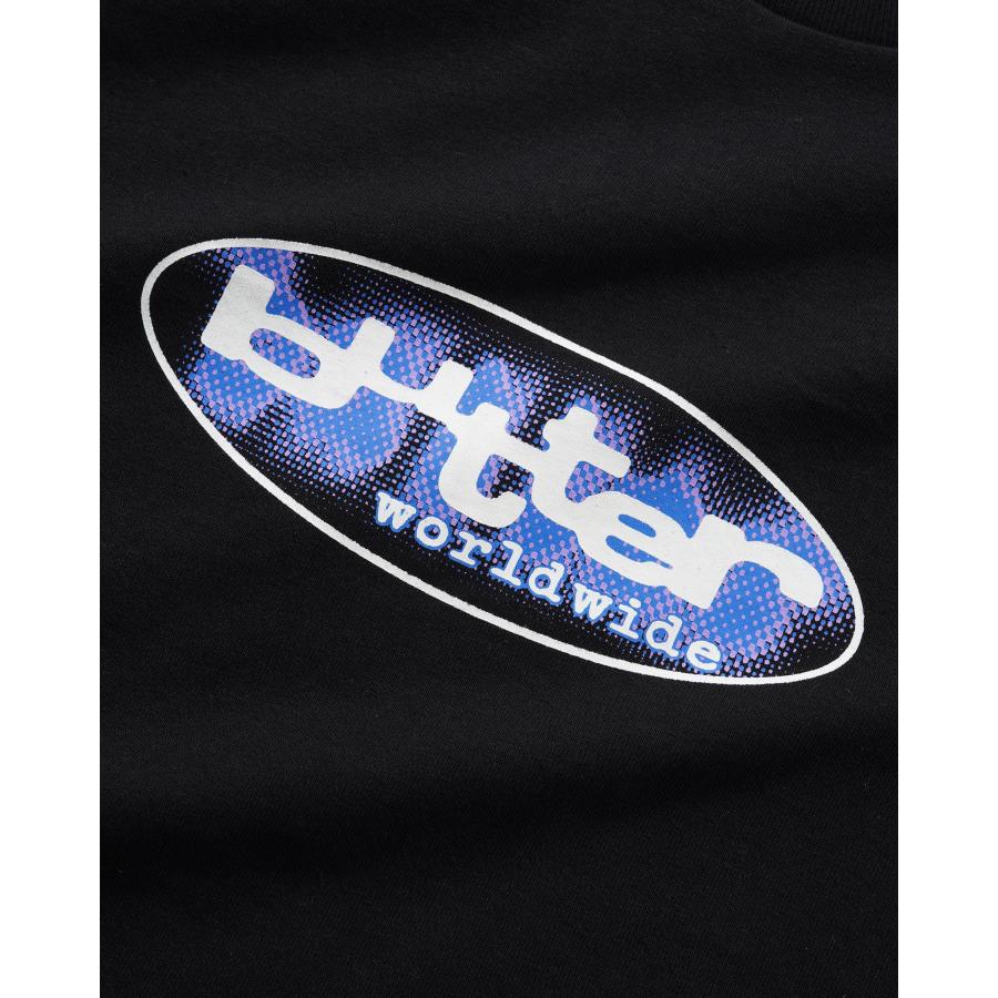 Butter Goods BUTTER GOODS Vortex Tシャツ Black ブラック